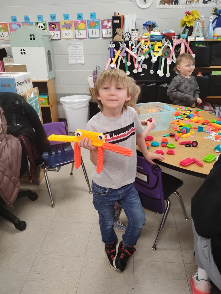 Imagination at its finest in Pre-K