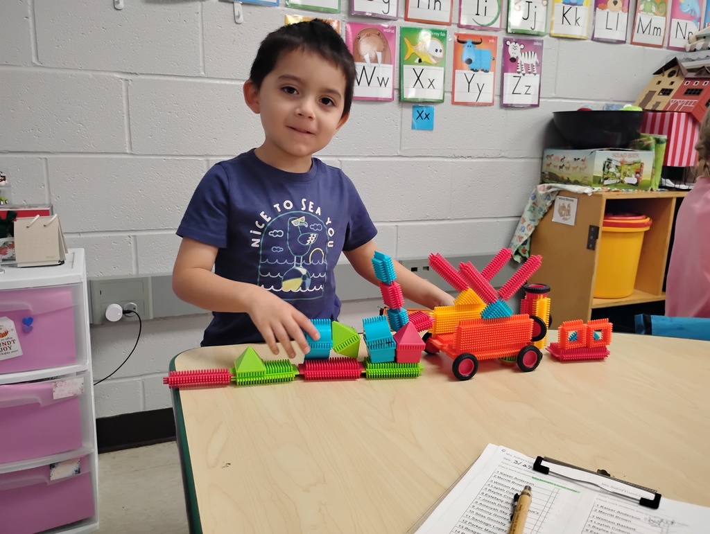 Imagination at its finest in Pre-K