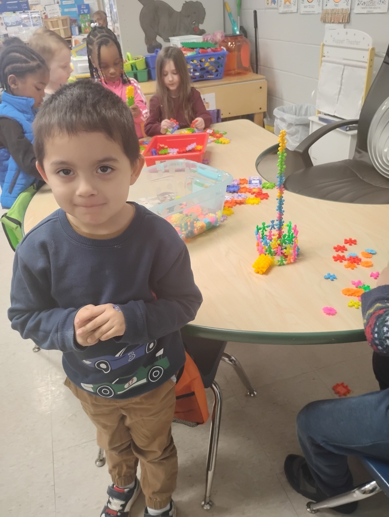 Imagination at its finest in Pre-K