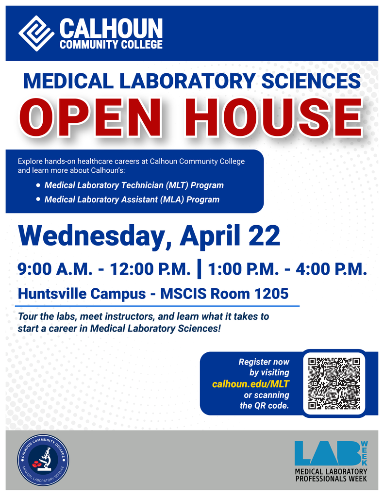 medical lab open house