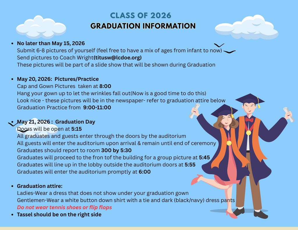 2026 Graduation Information