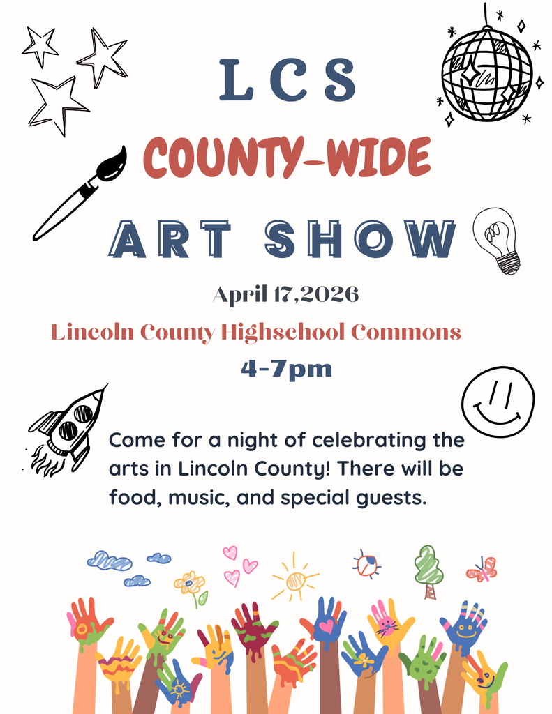 2026 LCS County-Wide Art Show 