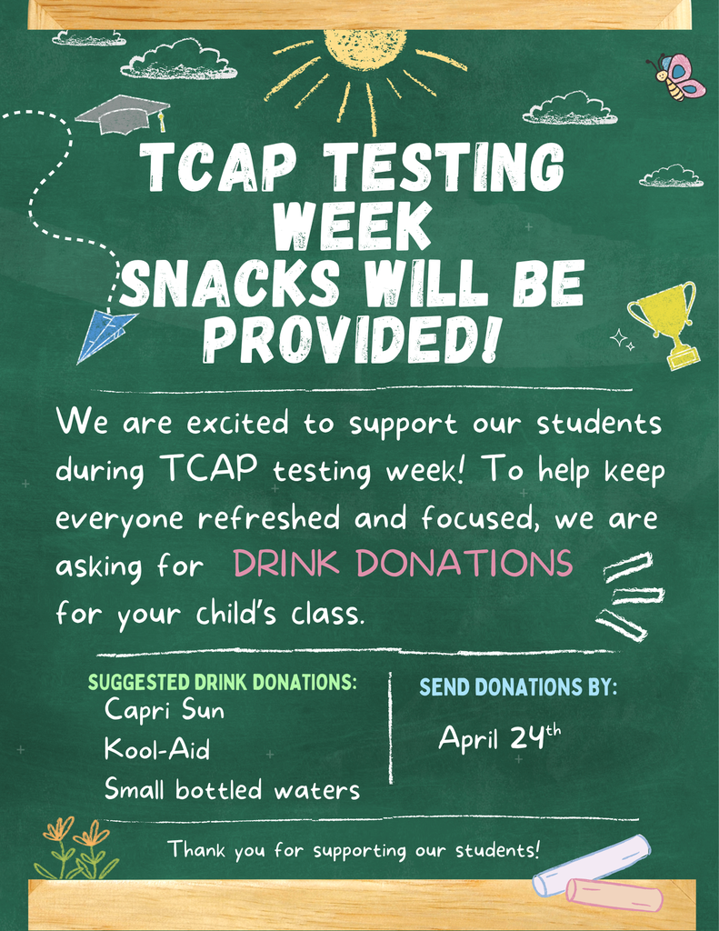 TCAP Snacks information