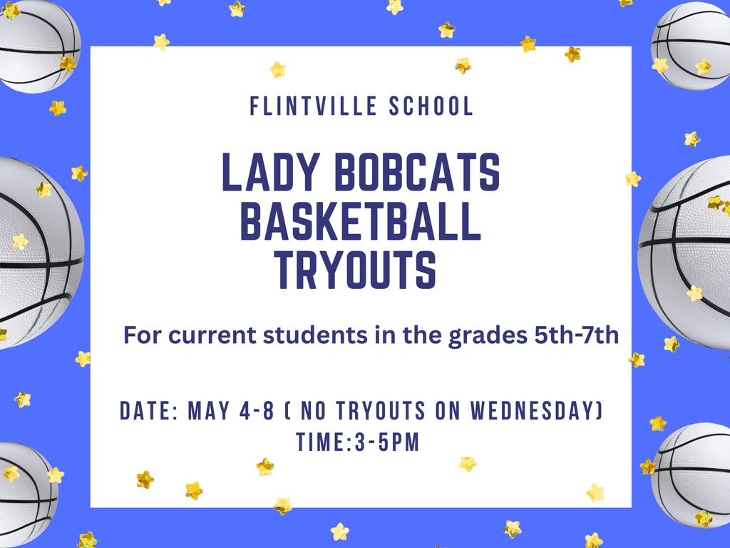 Lady Bobcats Basketball Tryouts 