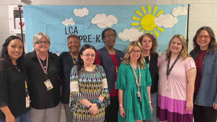 LCA Pre-K Team