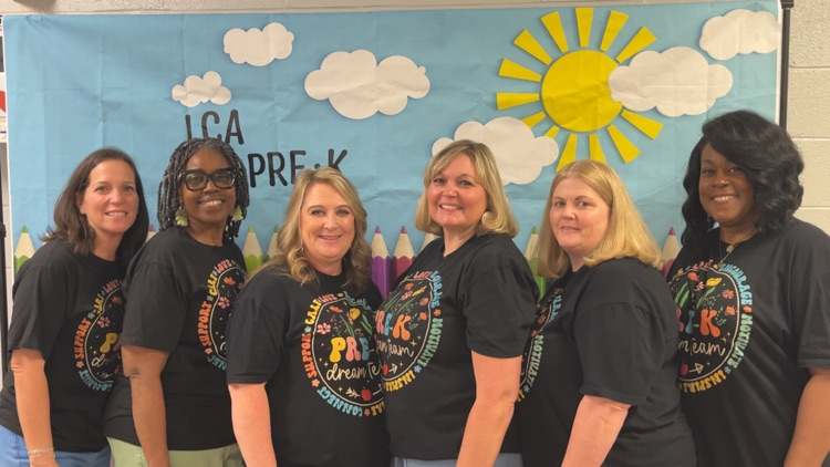LCA Pre-K Team