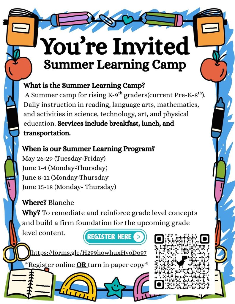 Summer Learning Camp