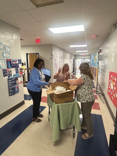 Celebrating the Pre-K teachers!