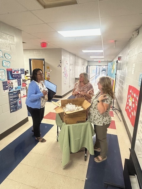 Celebrating the Pre-K teachers!