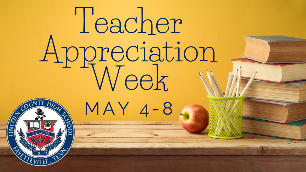 Teacher Appreciation Week