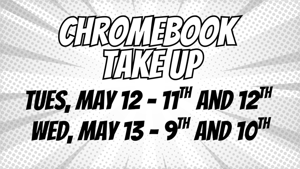 Chromebook takeup