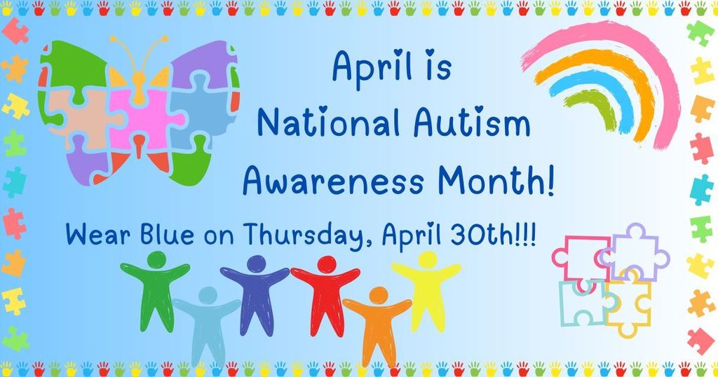 National Autism Awareness Month 
