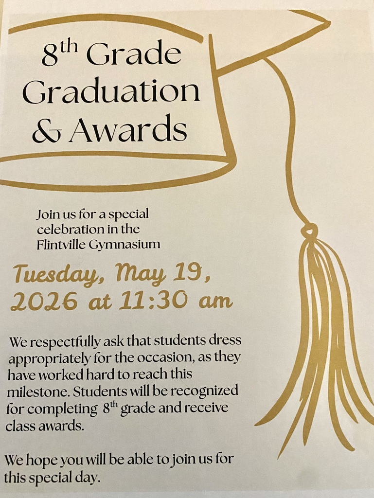 8th Grade Graduation and Awards