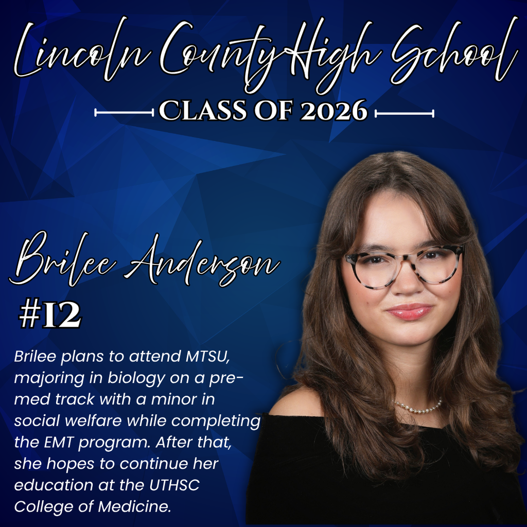 Brilee Anderson - 12