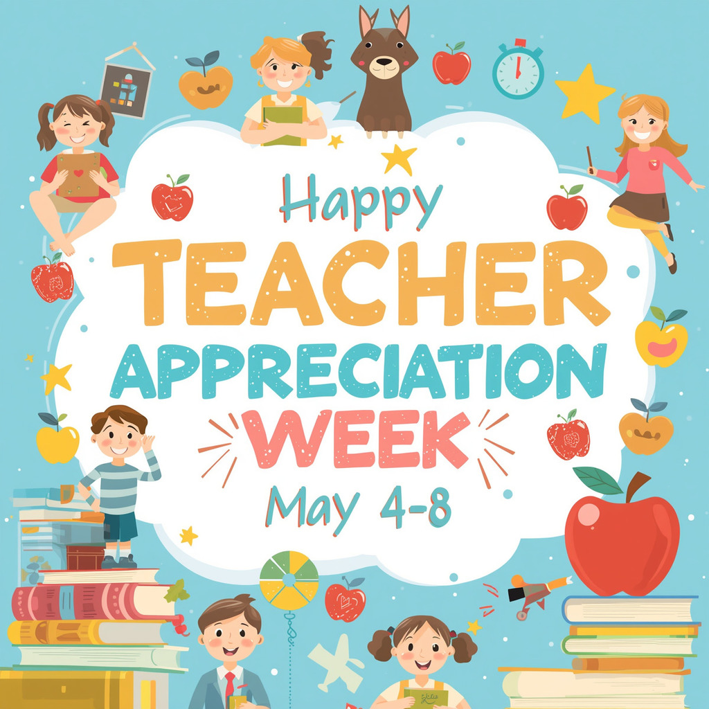 Thank you to our teachers! 
