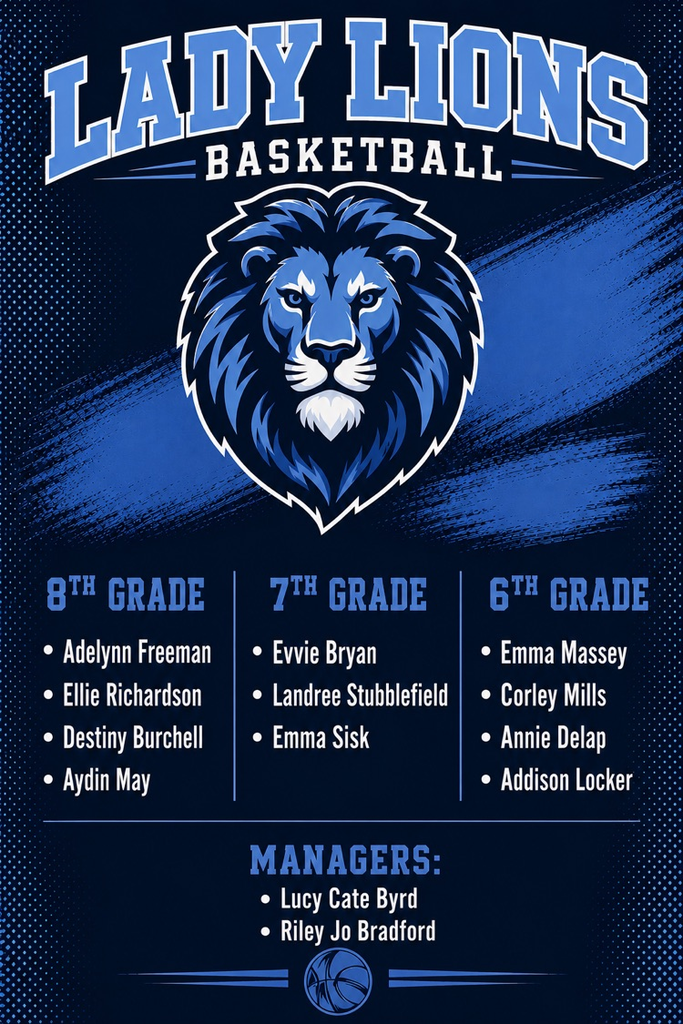 2026-27 Lady Lions  and Lions Basketball Teams