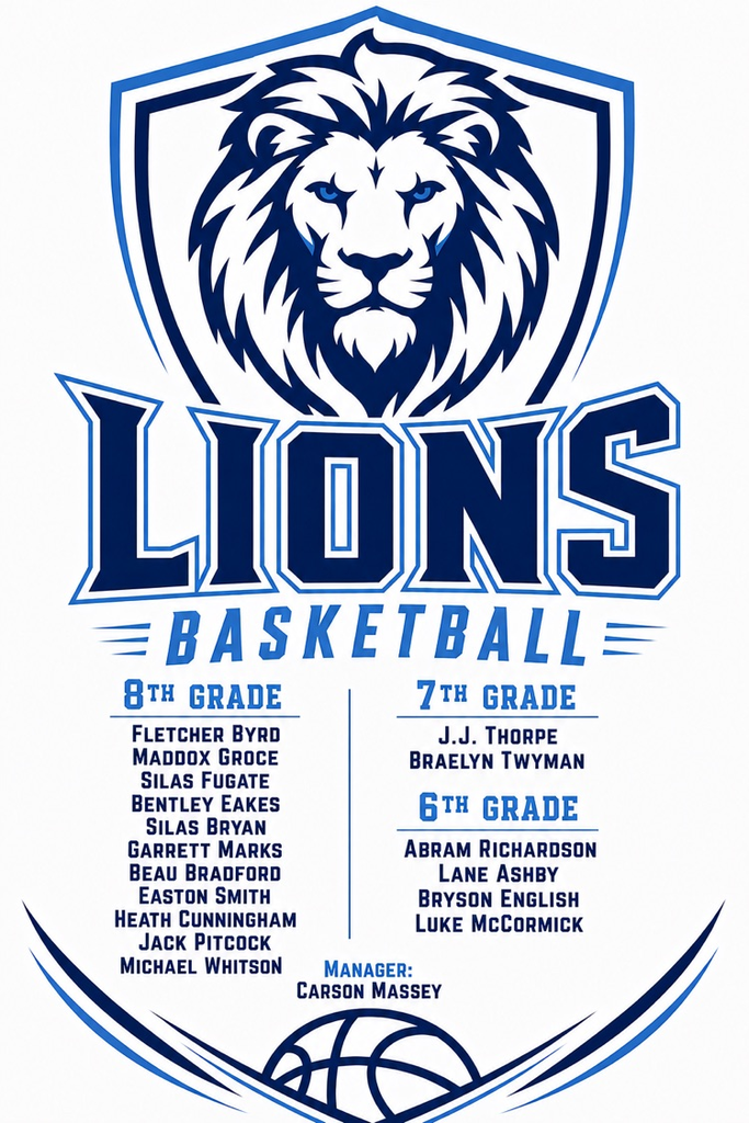 2026-27 Lady Lions  and Lions Basketball Teams