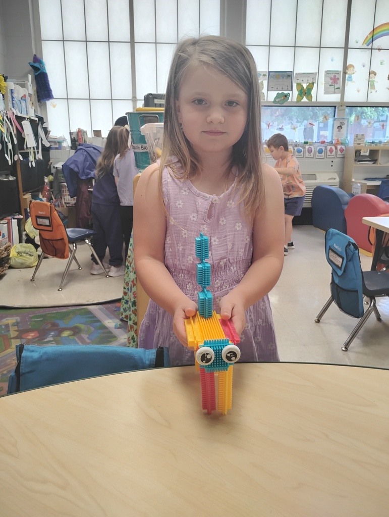 Exercising Our Creative Minds! ☺️