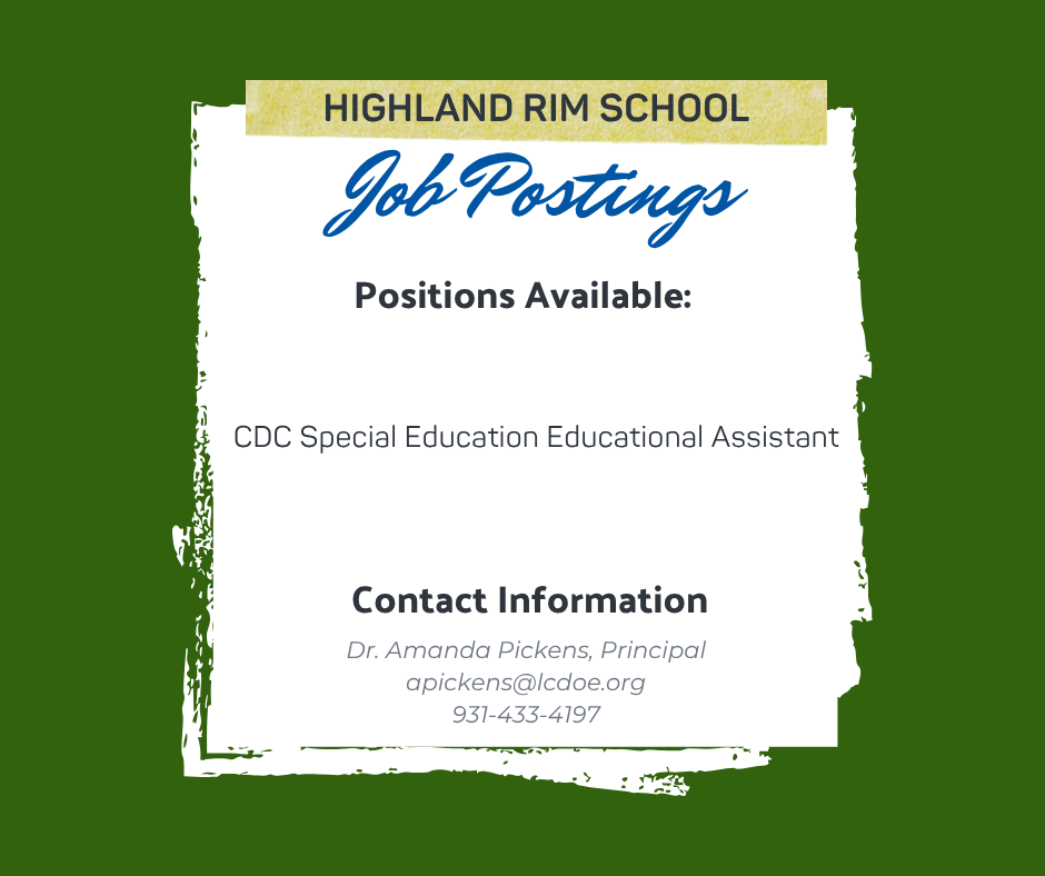 Job Postings