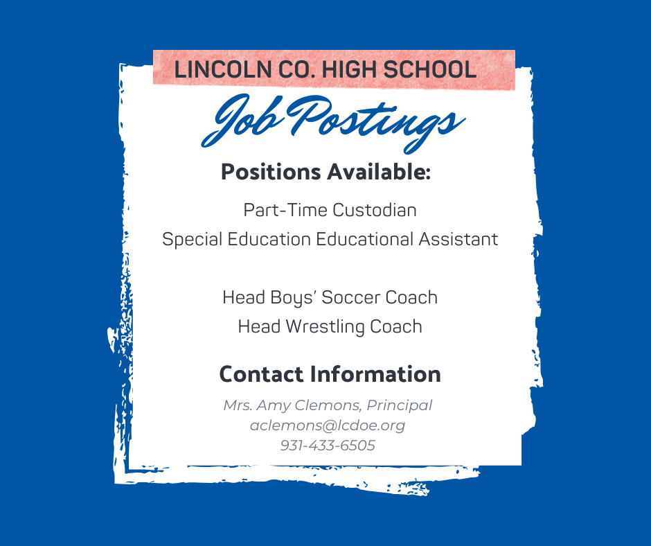 Job Postings