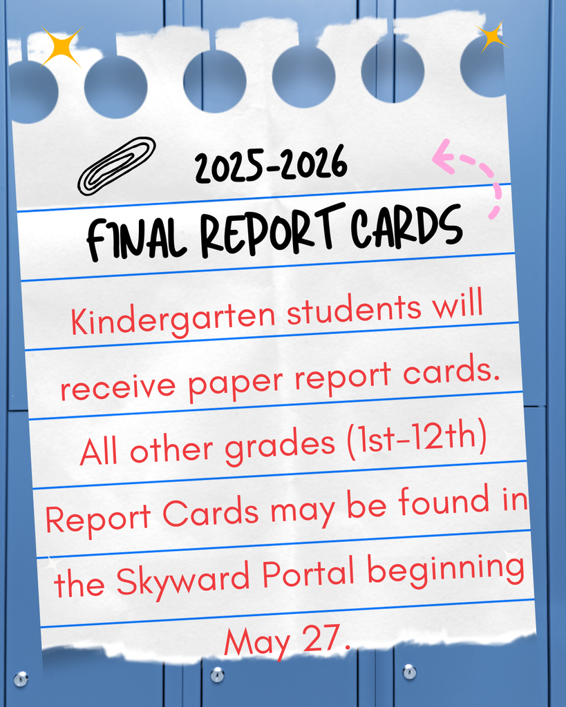Report Card Changes for 2025-2026