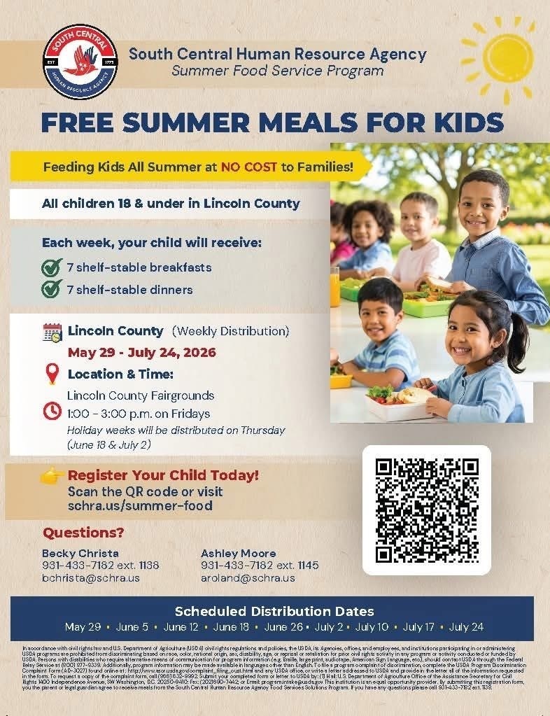 Summer Meals
