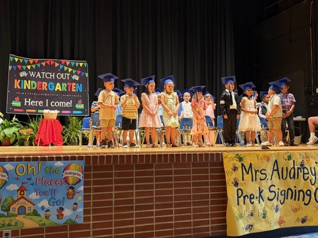 Pre-K Graduation 🎓