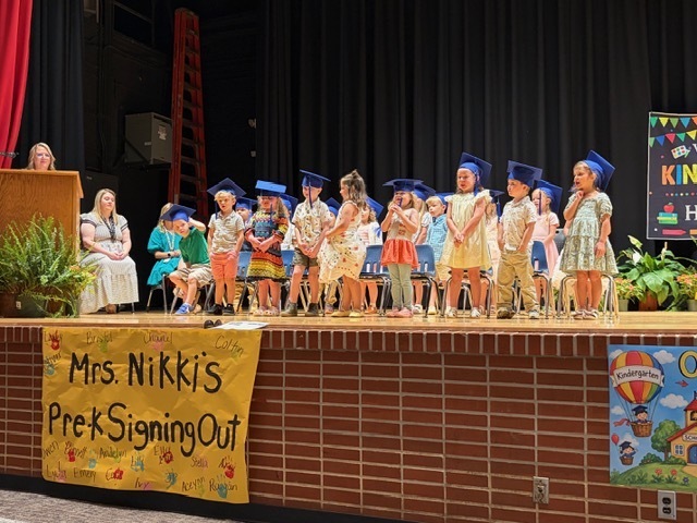 Pre-K Graduation 🎓