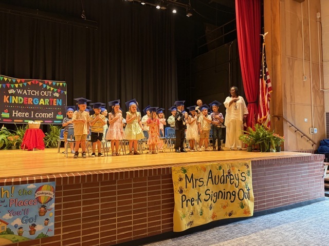 Pre-K Graduation 🎓