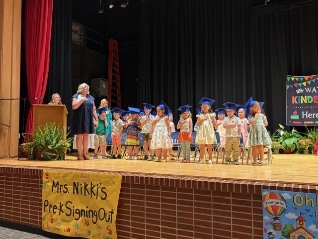 Pre-K Graduation 🎓