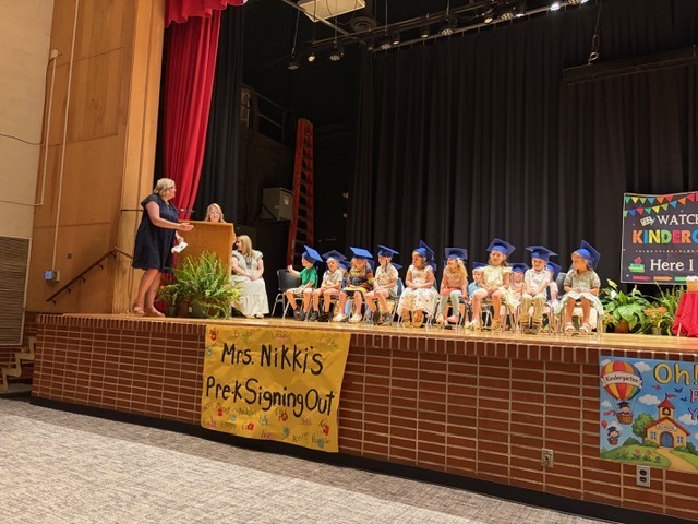 Pre-K Graduation 🎓
