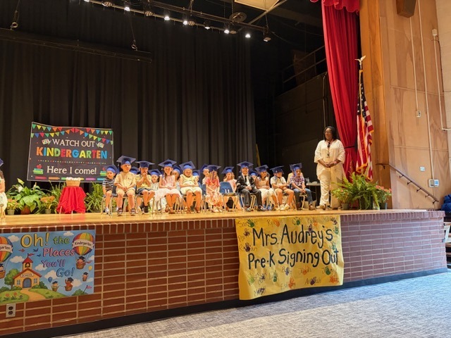 Pre-K Graduation 🎓
