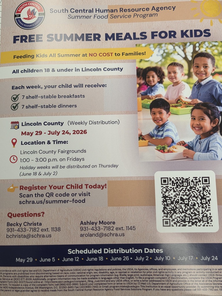 Summer Meals For Kids