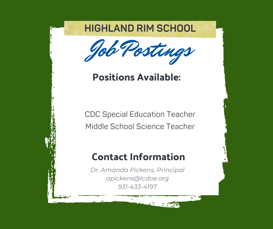 HRim Job Posting