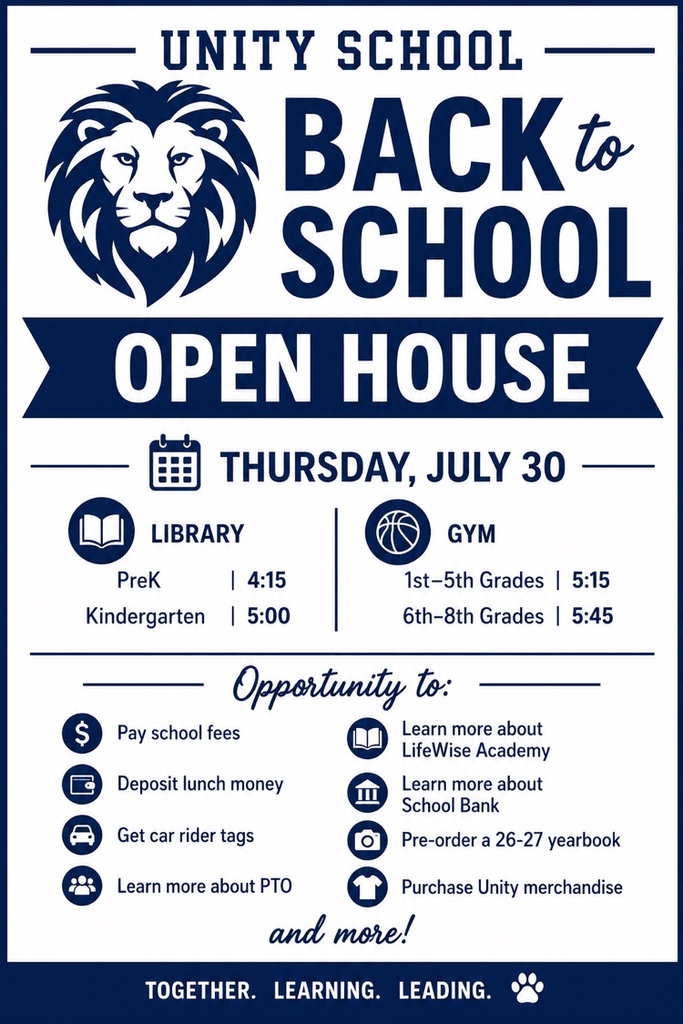 open house July 30