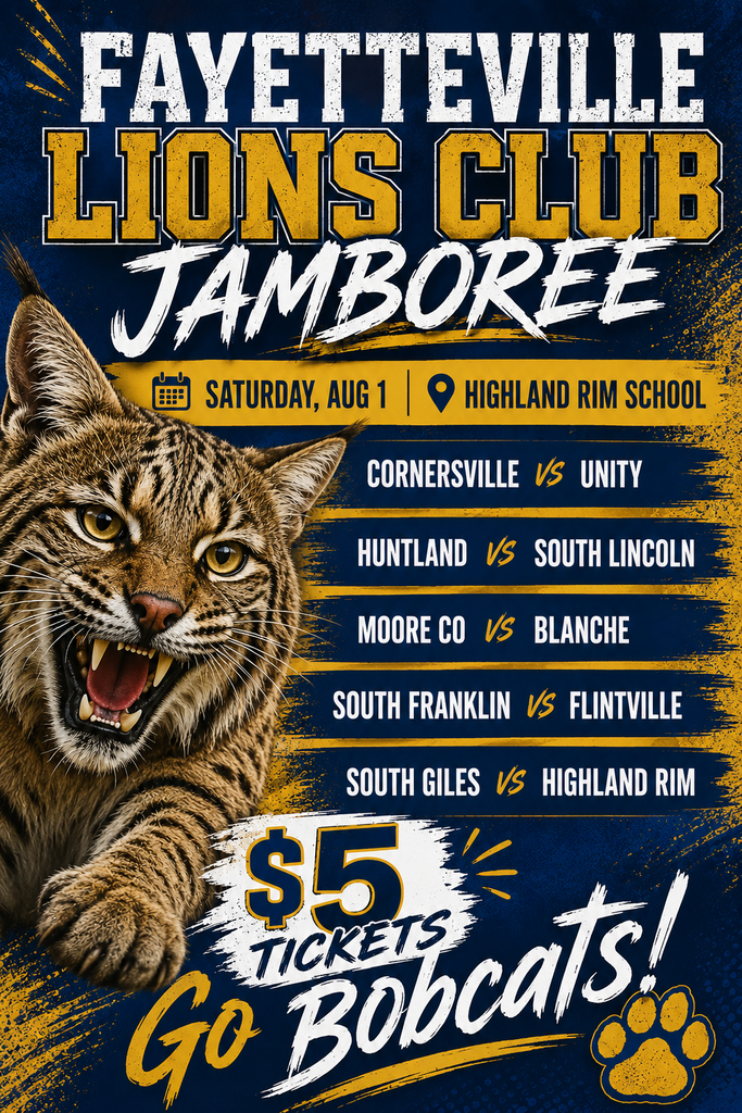 Lions Club Jamboree