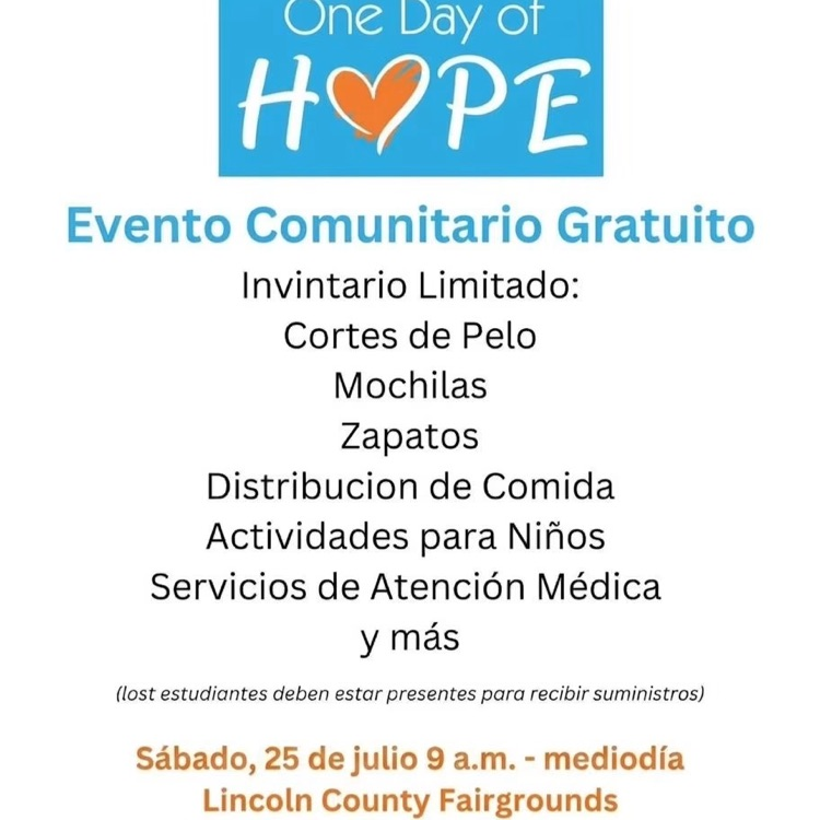 One Day of Hope