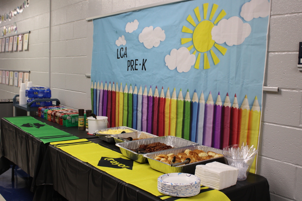 In-Service YUMMY Breakfast!