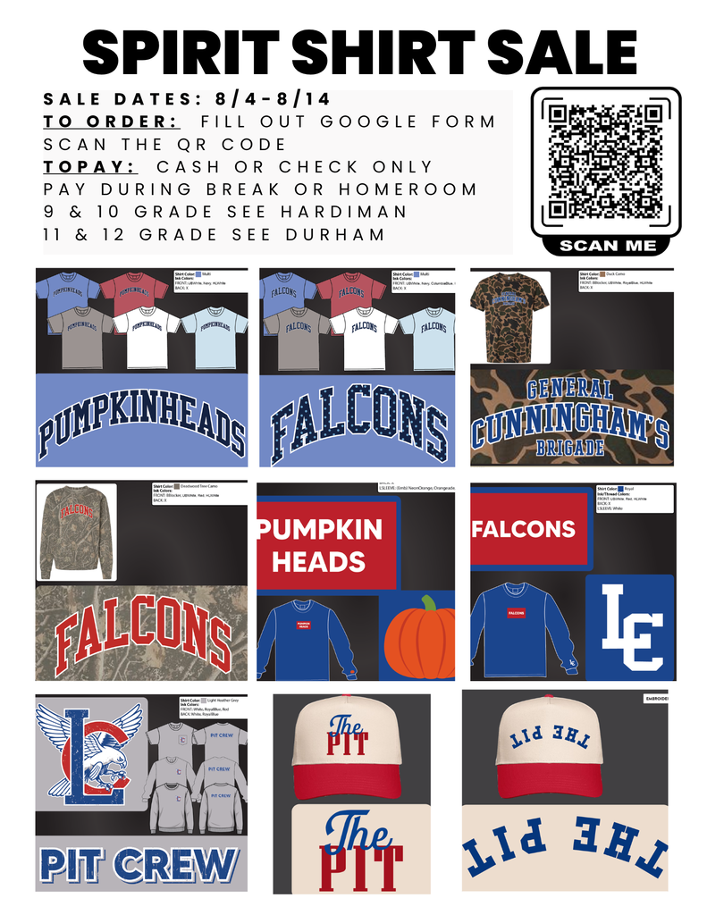 Spirit Shirts
