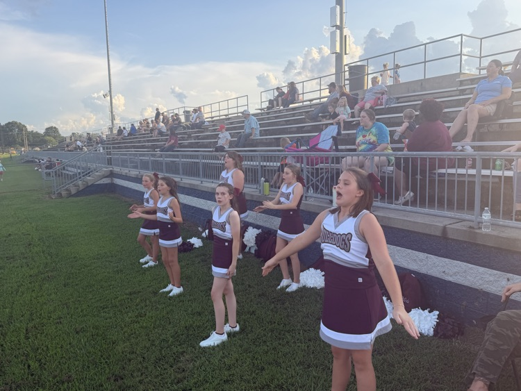 cheerleaders
