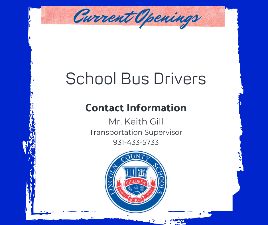 Bus Driver Job Posting