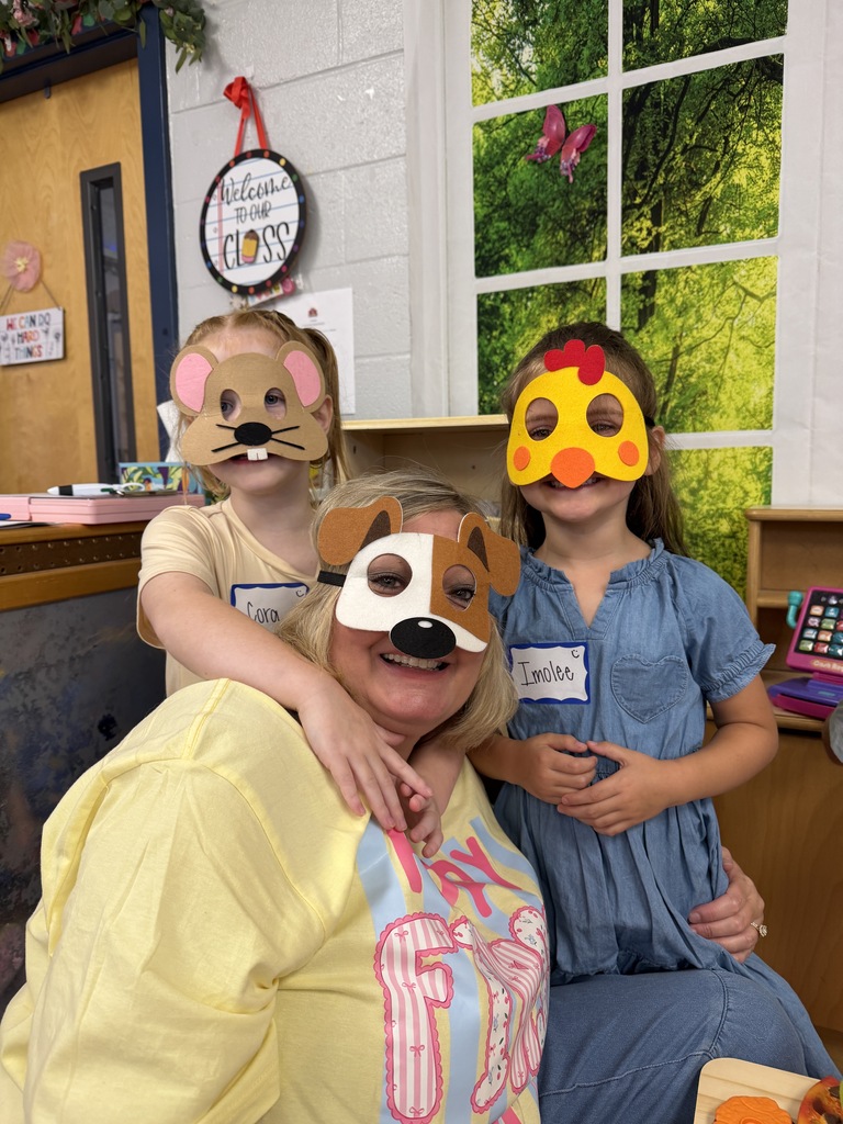 Love the masks!