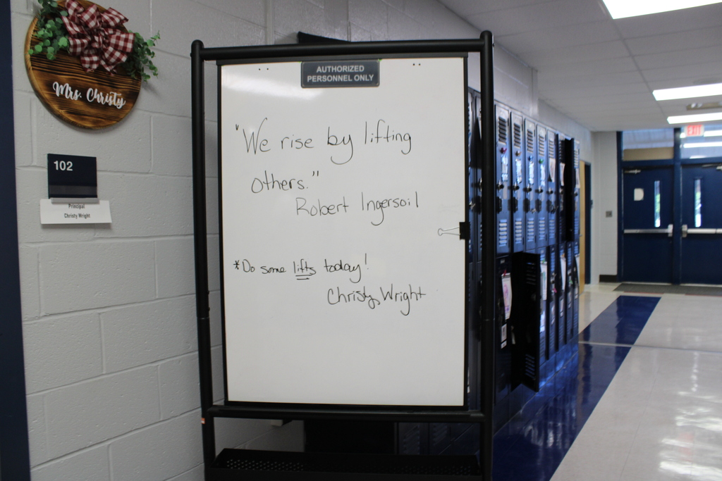 Our motivational quote today.