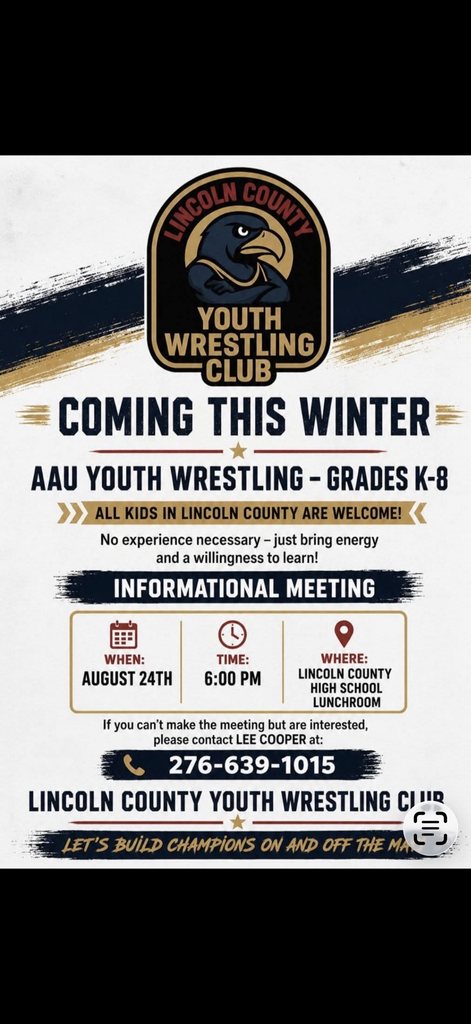 LC Youth Wrestling Information