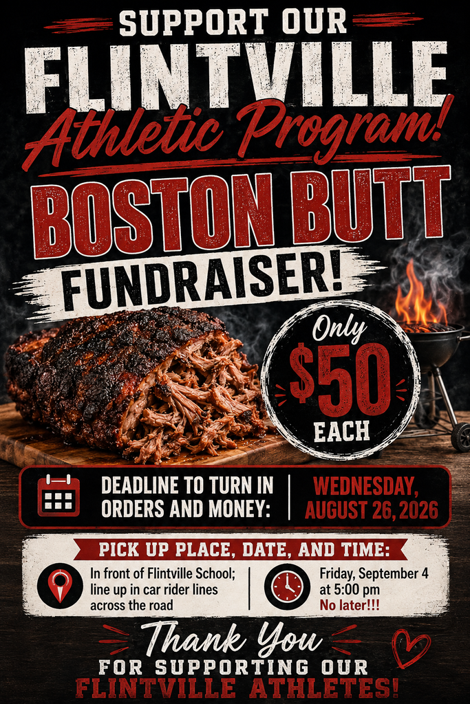 Athletic fund raiser 