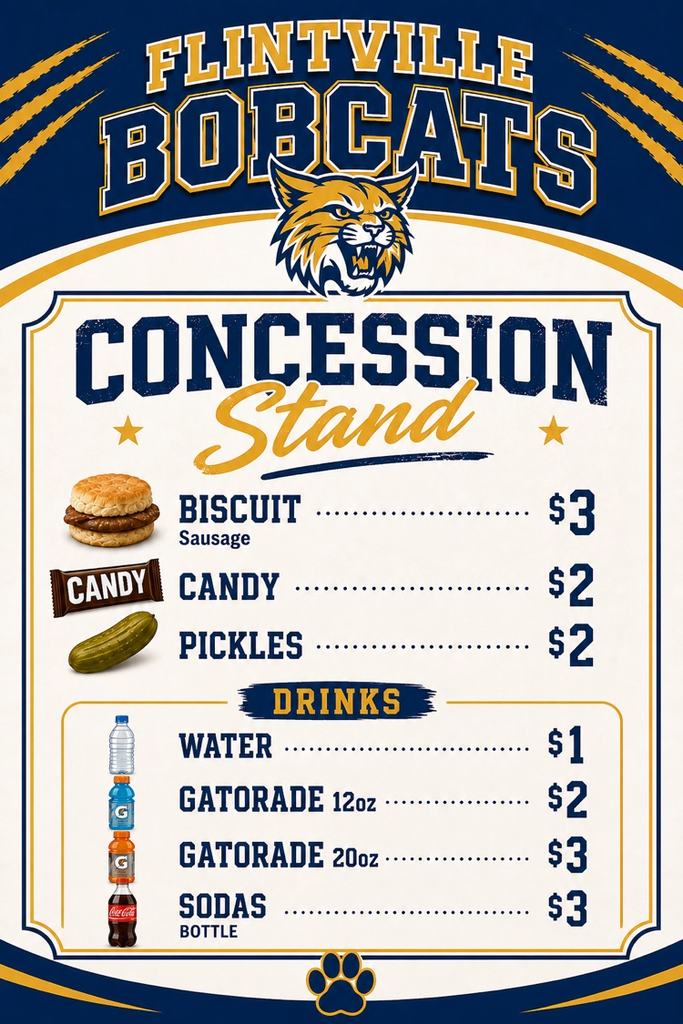 Jr Pro Concessions 
