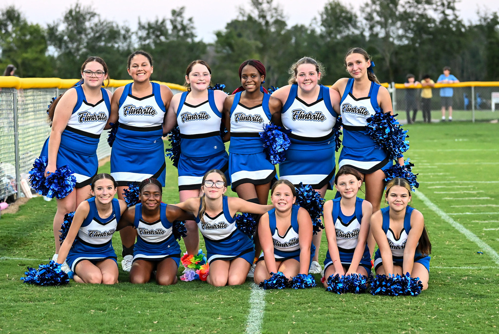 The Bobcat Cheerleaders 