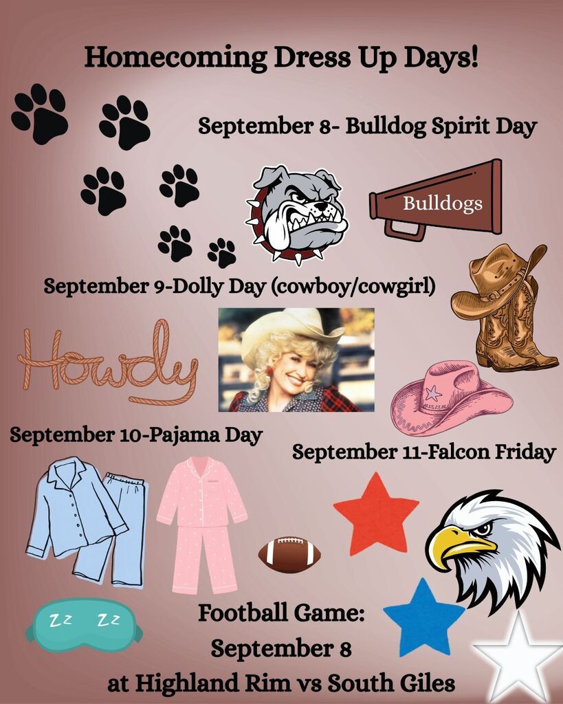 Homecoming Dress Up Days!