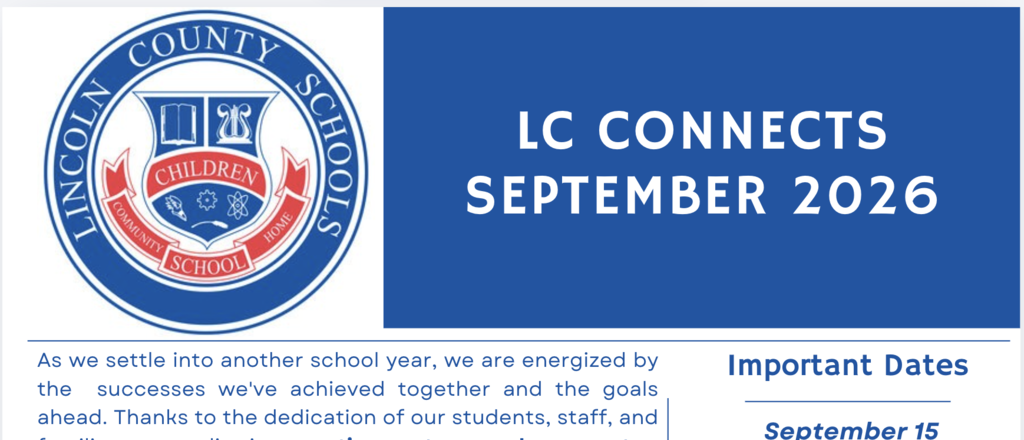 LC Connects Newsletter Header - September 2026