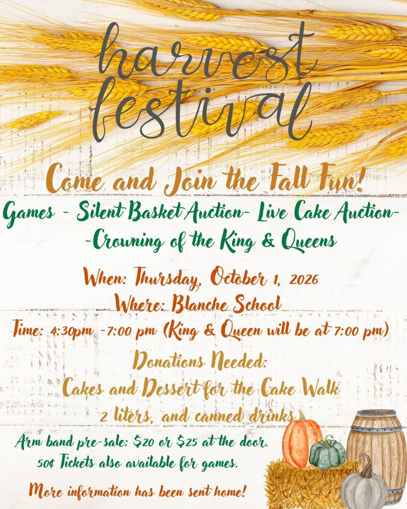 Harvest Festival 